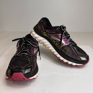 Brooks Women Shoe 7.5 Glycerin G13 Low Top Lace Up Sneaker Logo Run Gym Core Go